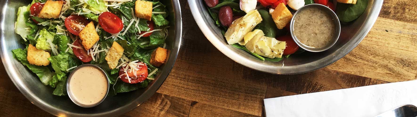 Home Vinaigrette Salad Kitchen