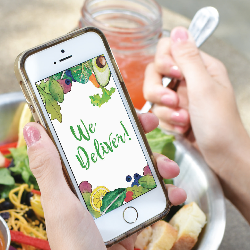 Home Vinaigrette Salad Kitchen